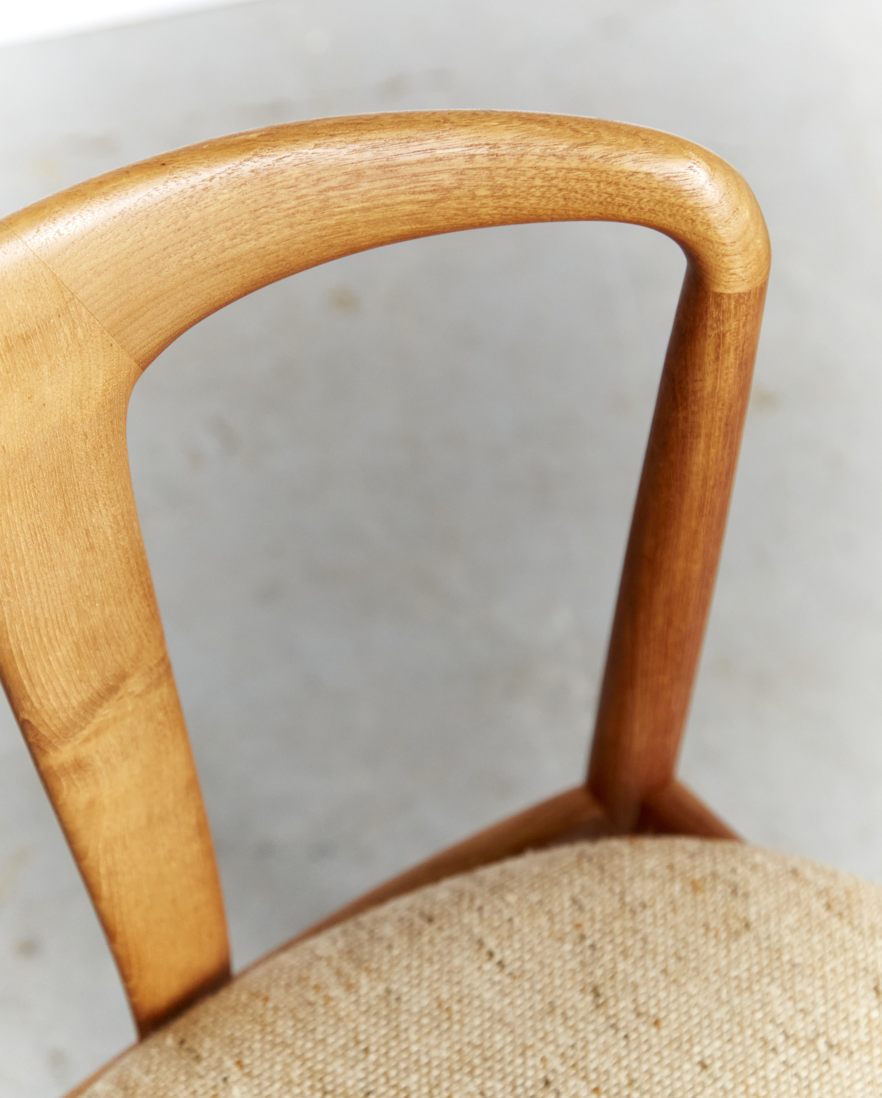 Johannes Andersen "Juliane" Chair for Uldum I Set of Four