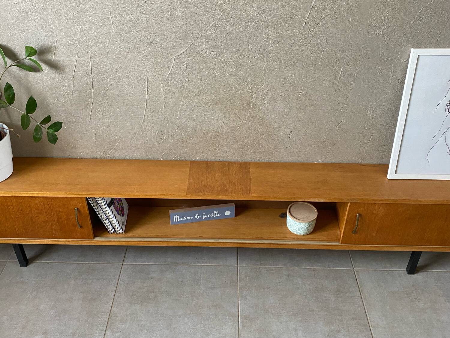 Vintage sideboard from the 50s