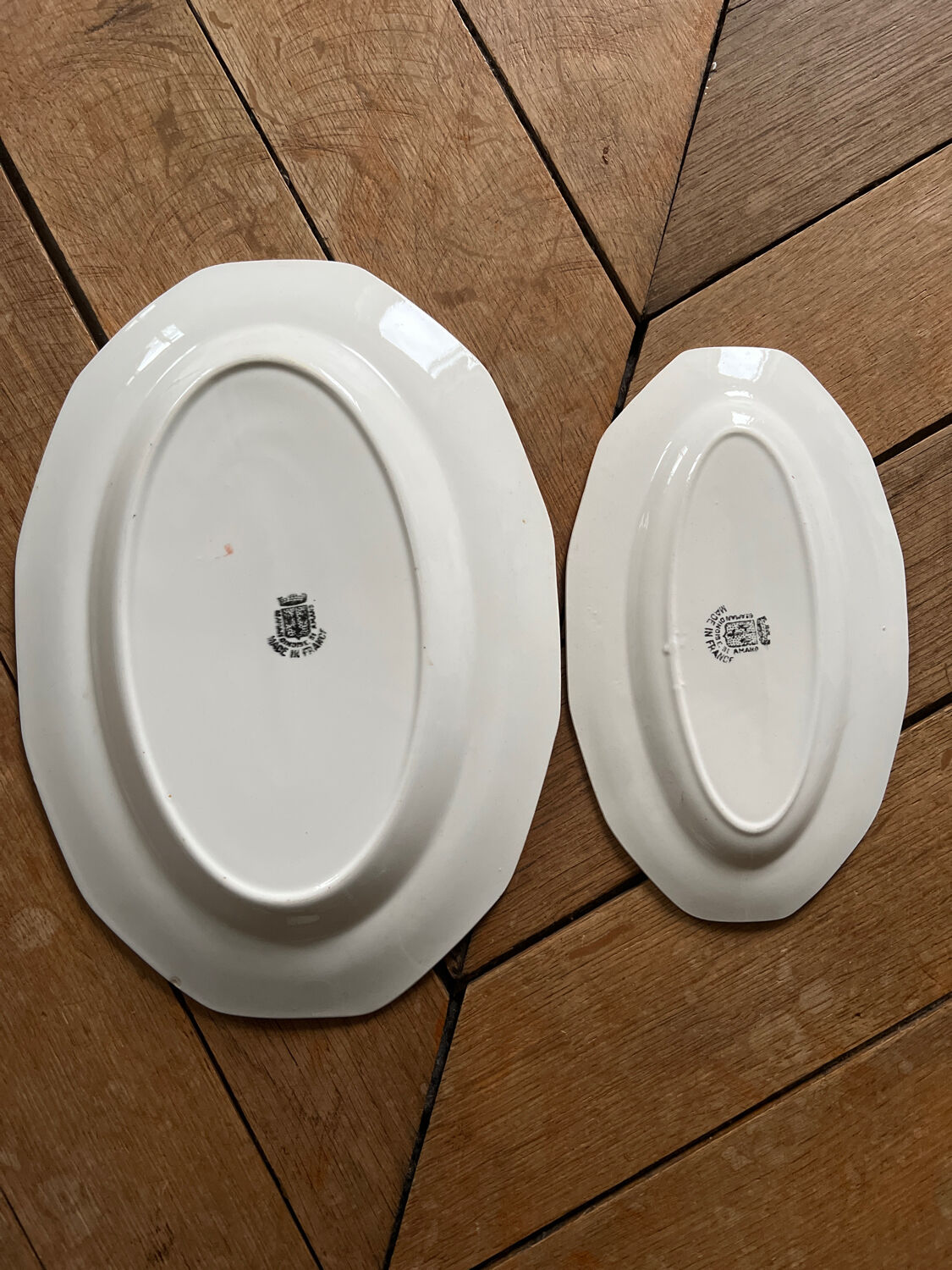 Plats de service  St Amand