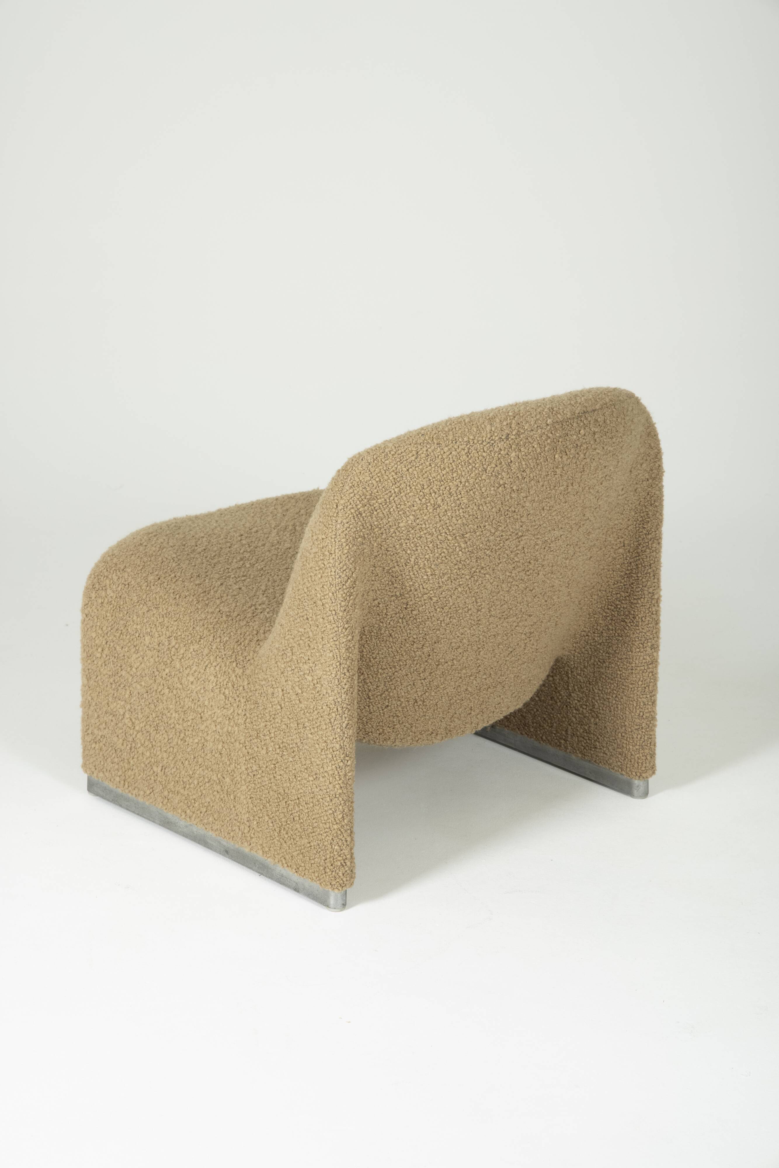 Pair of Alky armchairs by Giancarlo Piretti for Artifort 1970s