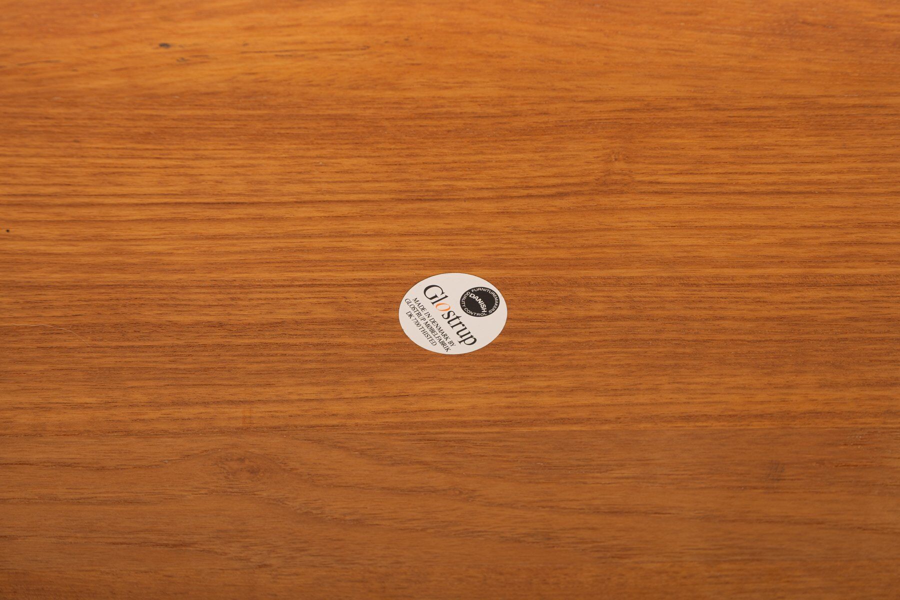 Table basse rectangulaire par Glostrup Møbelfabrik, années 1960.