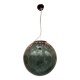 Italian Glass Balloton Green Pendant Sphere
