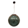 Italian Glass Balloton Green Pendant Sphere