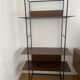 Étagère sur pieds, bibliothèque Saccaro