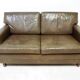 Scandinavian leather couch
