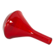 Vase rouge par AD Copier pour la verrerie de Leerdam, années 1960