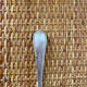 Silver spoon from the 30s