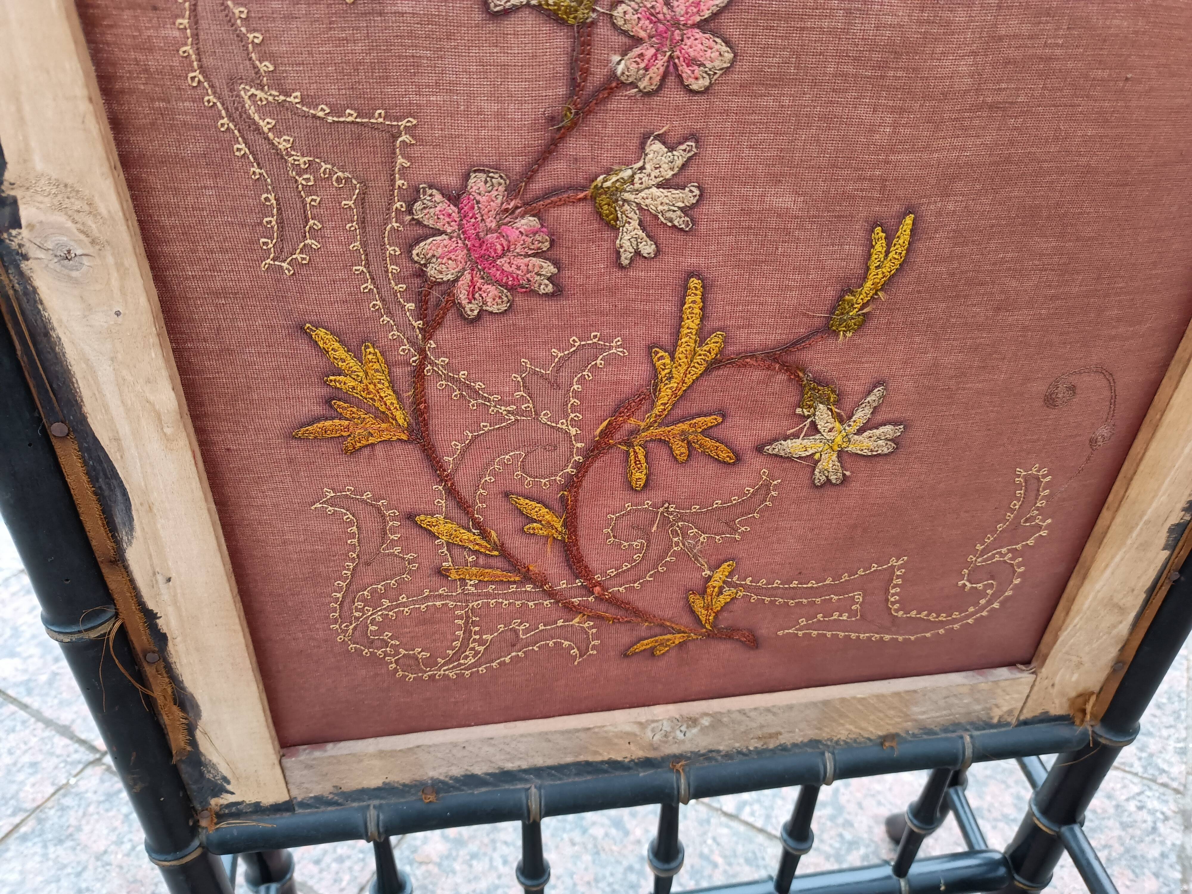 Old blackened wood Napoleon III era