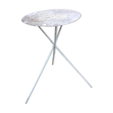 Table de jardin fer forgé vintage