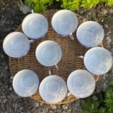 Japanese porcelain tea set