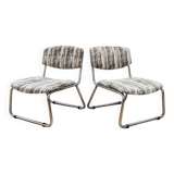 Lot de 2 chauffeuses vintage