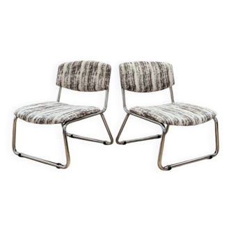 Set of 2 vintage armchairs