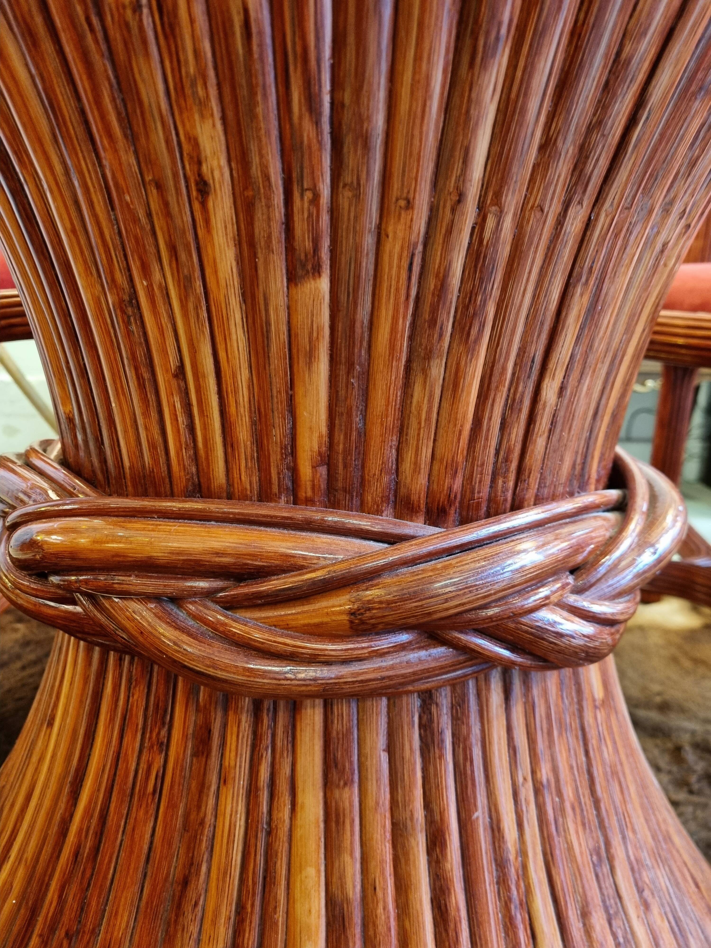 Table & chaises Maugrion Roche Bobois 1980