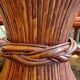 Table & chaises Maugrion Roche Bobois 1980