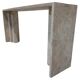 Contemporary Travertine Console, Italy