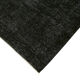 Hand-knotted persian overdyed 1970s 291 cm x 400 cm black wool carpet