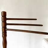 Wooden towel rack 3 arms