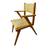 Vintage bridge chair