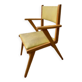 Vintage bridge chair