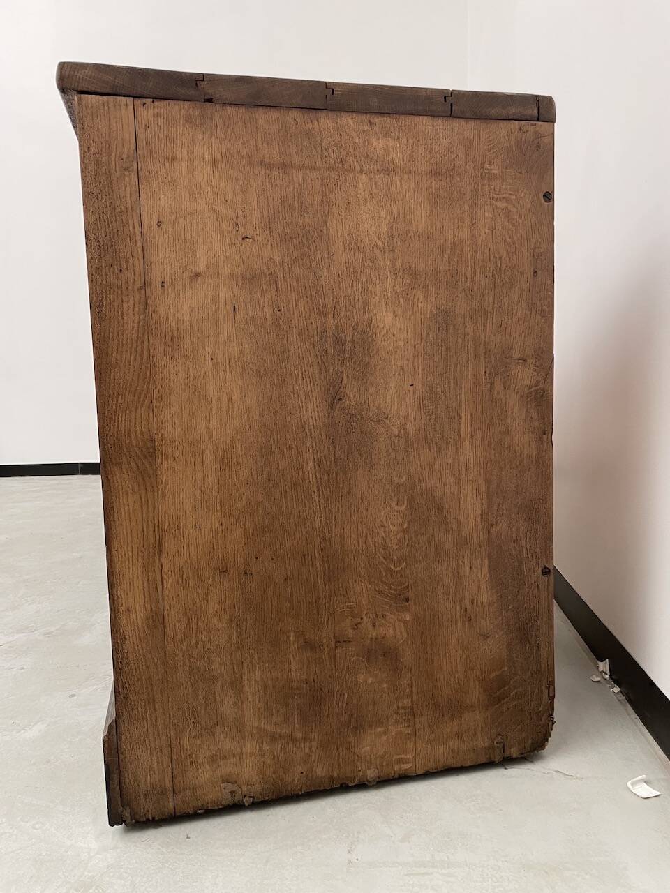 Enfilade de métier XXL chêne portes vitrées