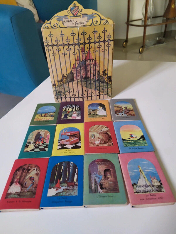 Théâtre des contes de perrault