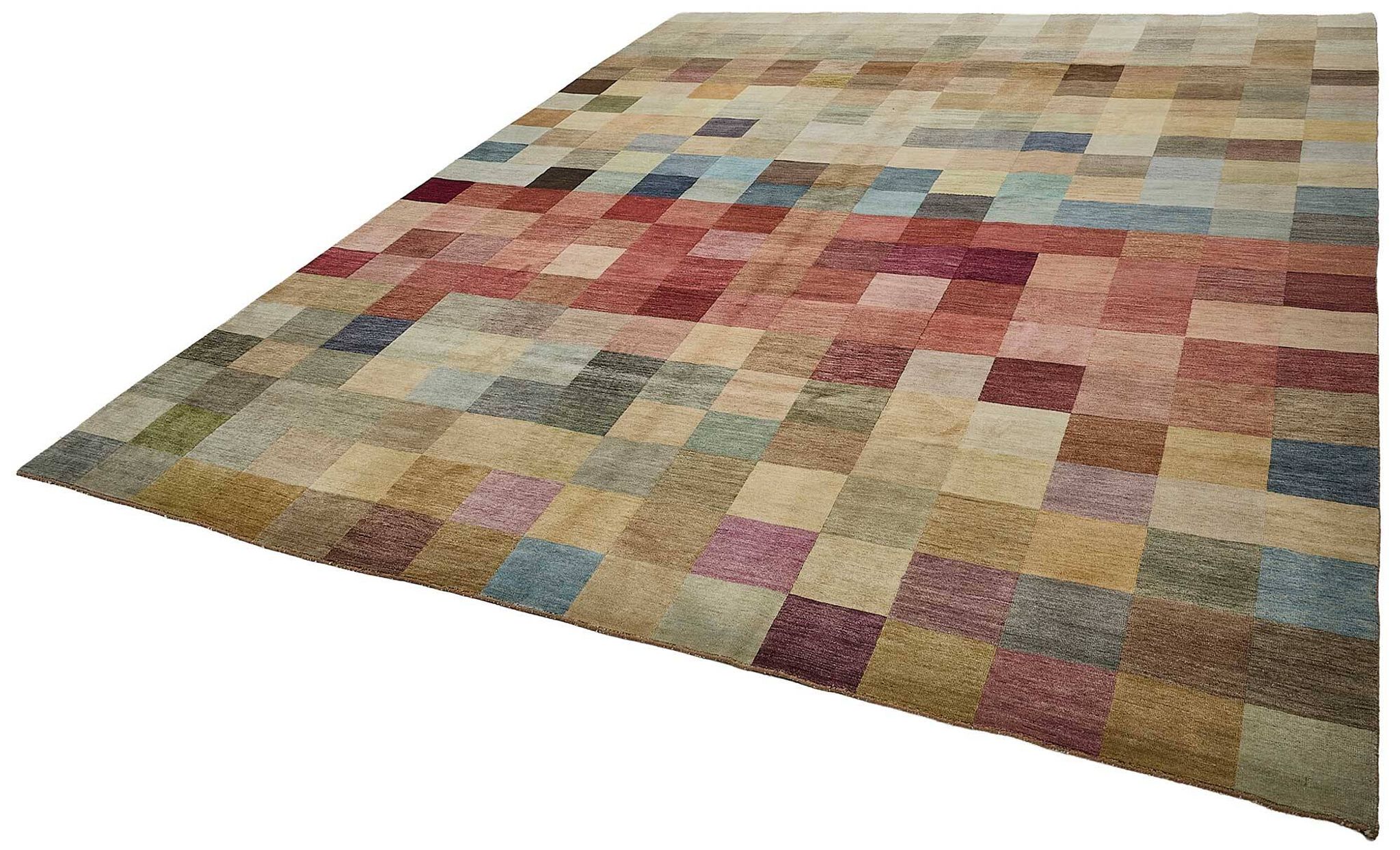 Turkish Handknotted Wool Oushak Rug 294 cm x 417 cm