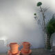 6 tasses en céramique maison Pagnossin Italie 
