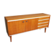 Vintage dutch topform teak sideboard from the 1960