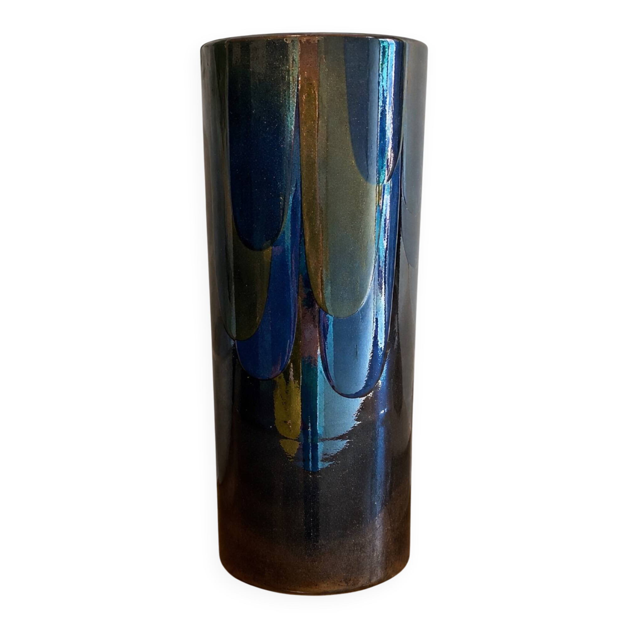 Roller vase, here is Clara from the 70s.
