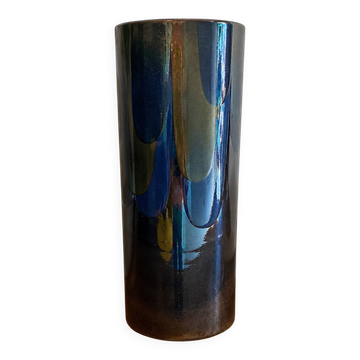 Vase rouleau vilà clara années 70