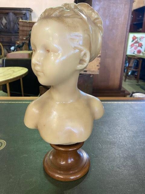 Wax bust