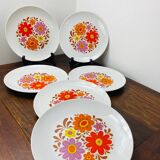 Vintage Bavaria pop plates