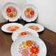 Vintage Bavaria pop plates