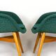 Fauteuils par Miroslav Navratil pour Tatra Nábytok, années 1960, ensemble de 2