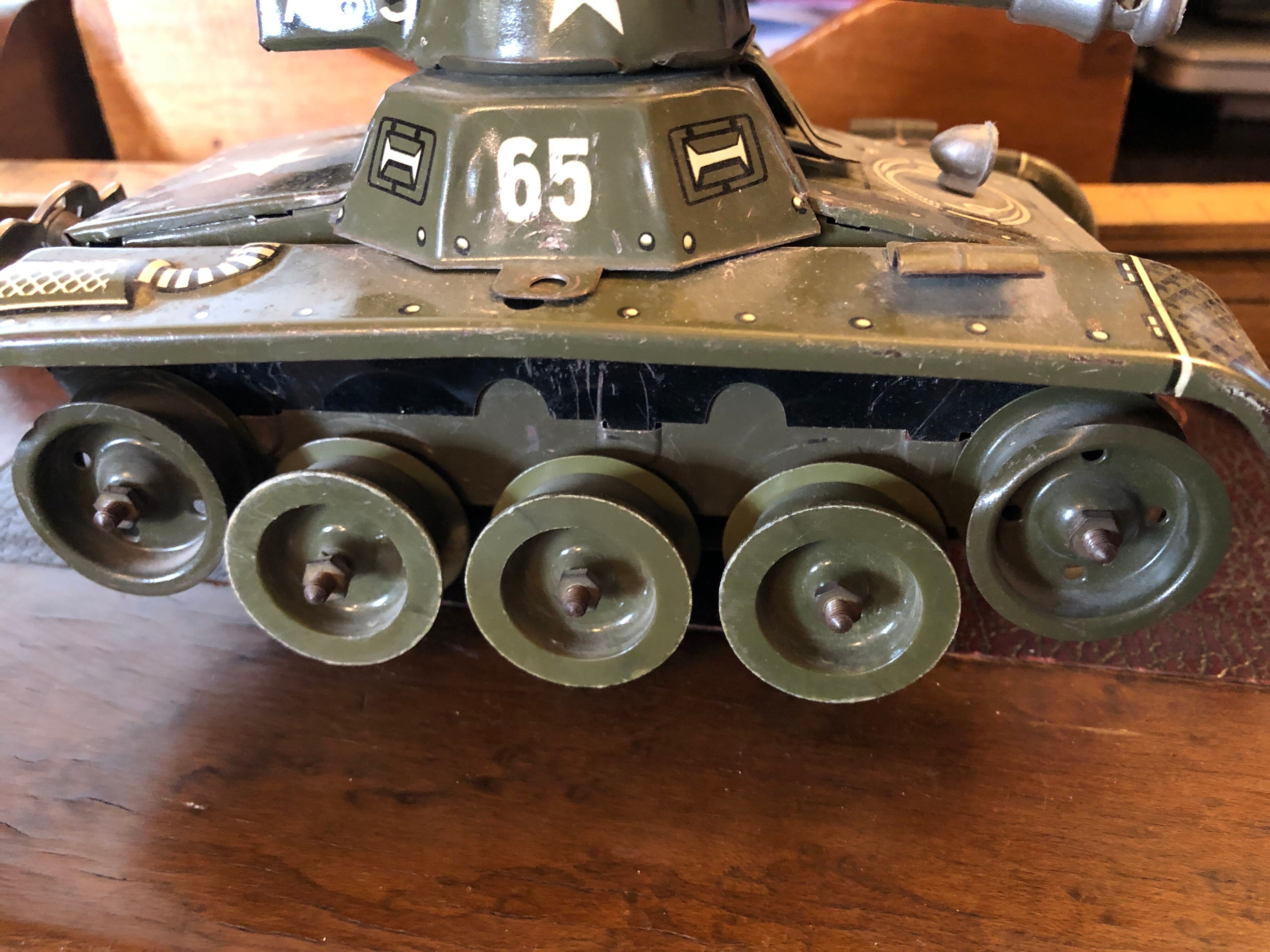 Tank Gama U.S.zone Germany