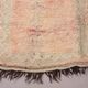 Peach Vintage Moroccan Rug 172 x 400 - Berber Wool Rug - Handmade Boho Rug