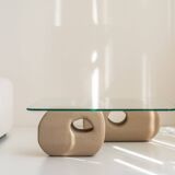 "Le Carré" coffee table from Dune ateliers