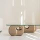 "Le Carré" coffee table from Dune ateliers
