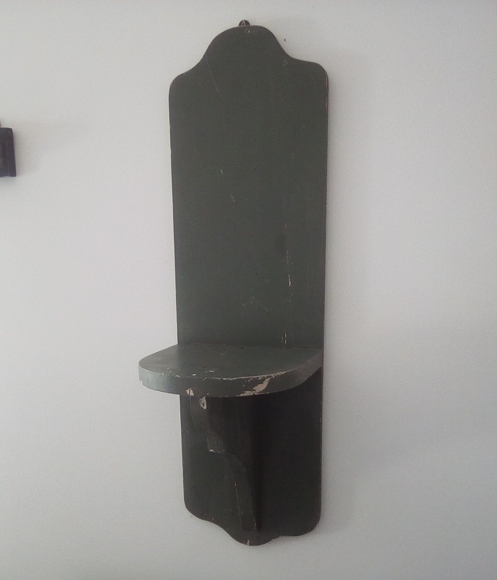 Vintage wall shelf