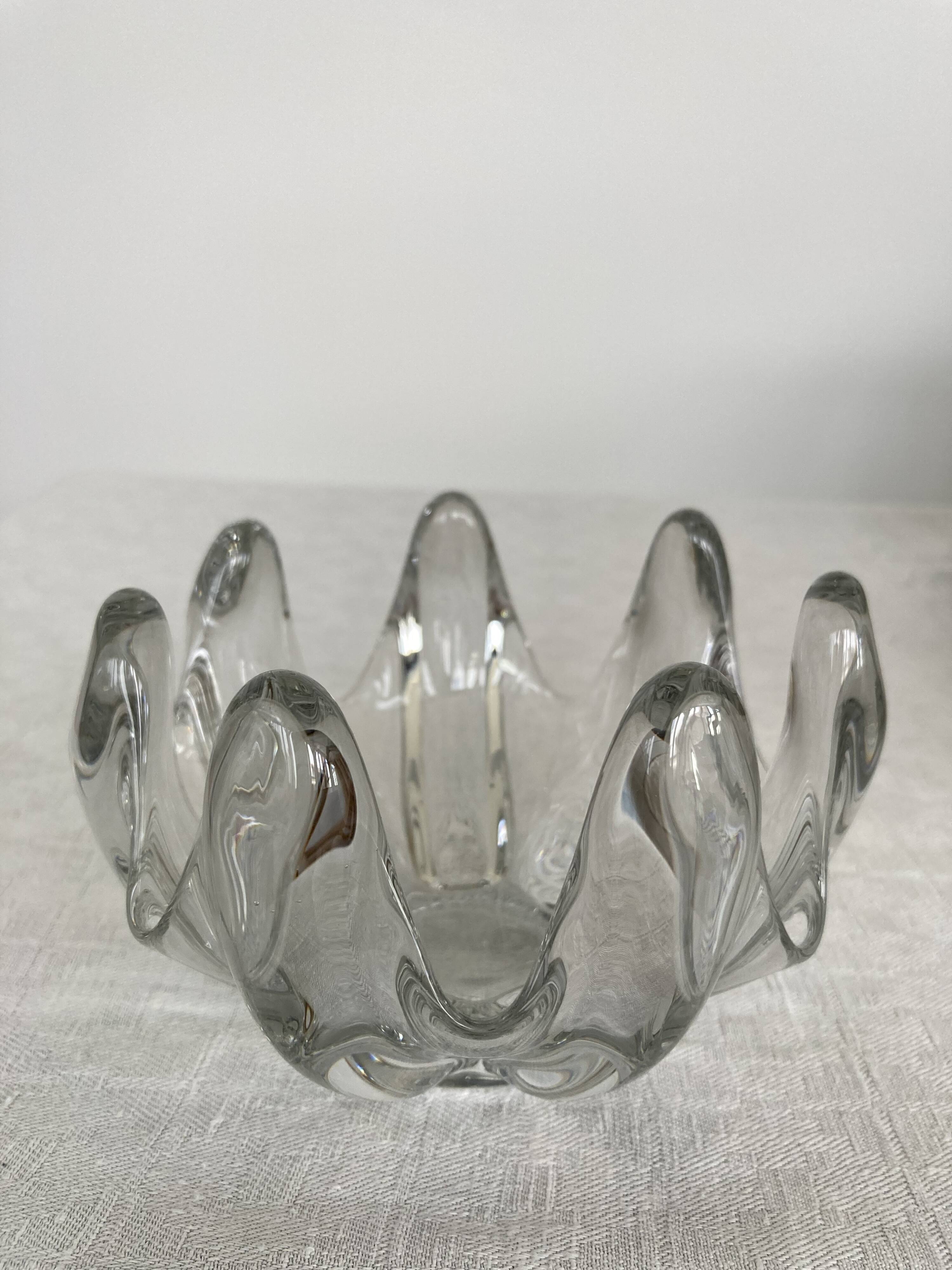 Pocket / crystal candle holder