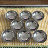 Coupes à glace inox vintage