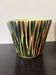 Small vintage Saint-Clément pot – 1950s painted earthenware