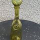 Glassblown glass decanter from the Biot collector glassworks