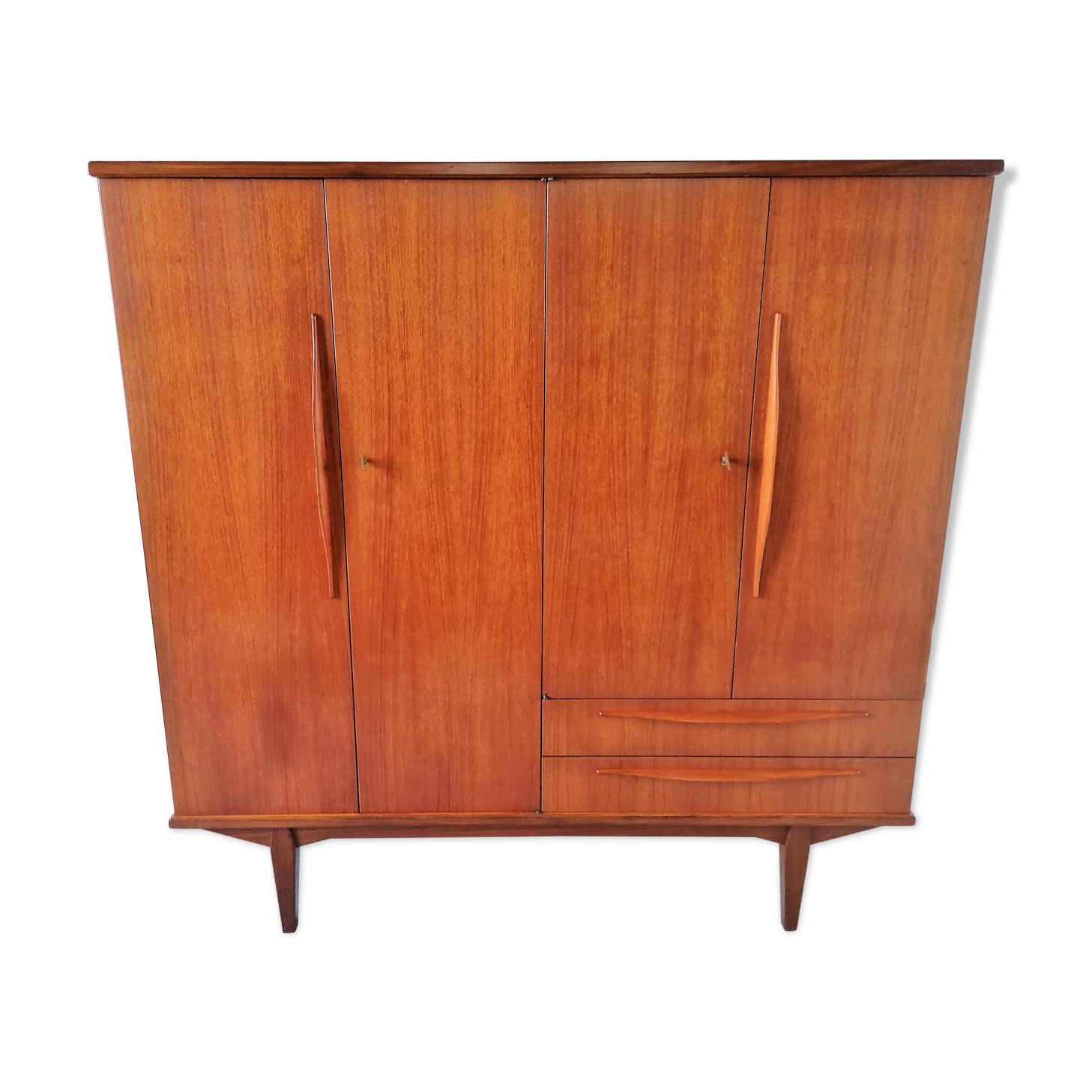 Armoire teck