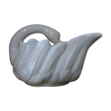 White swan pot cover