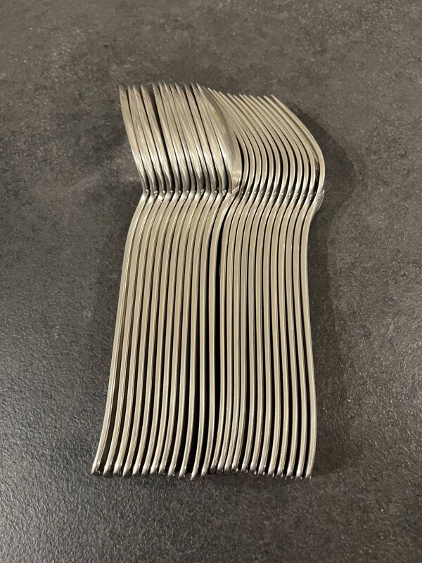 Ménagère en métal argenté François Frionnet