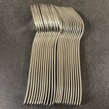 Silver-plated metal cutlery by François Frionnet