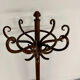 Curved wooden parrot coat rack 1940s thonet mod.10-401