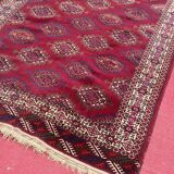 Old carpet boucara beshir