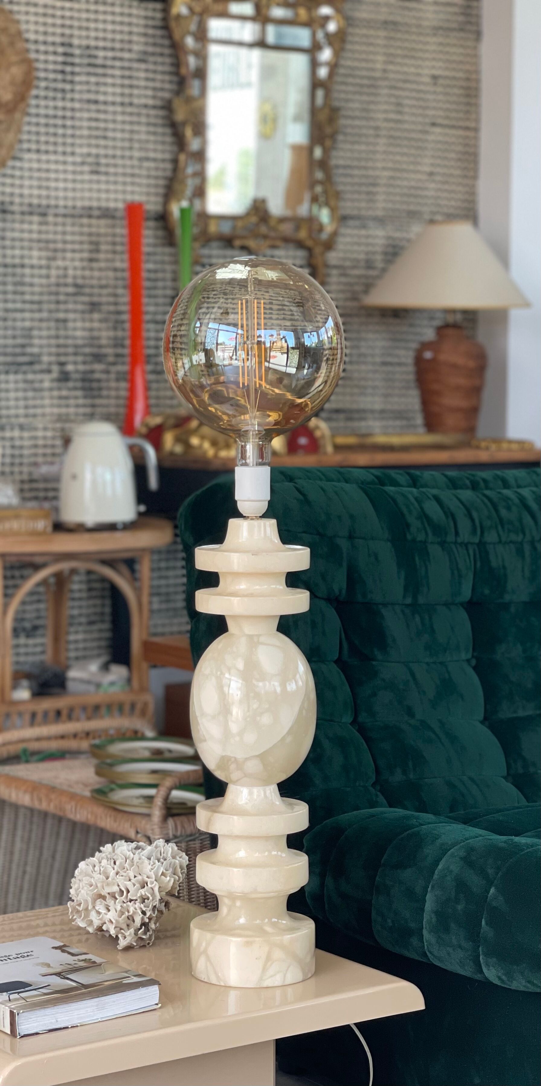 Marble lamp 1970